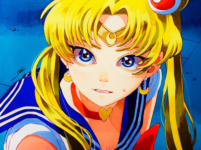 ?? #sailormoonredraw ?? 