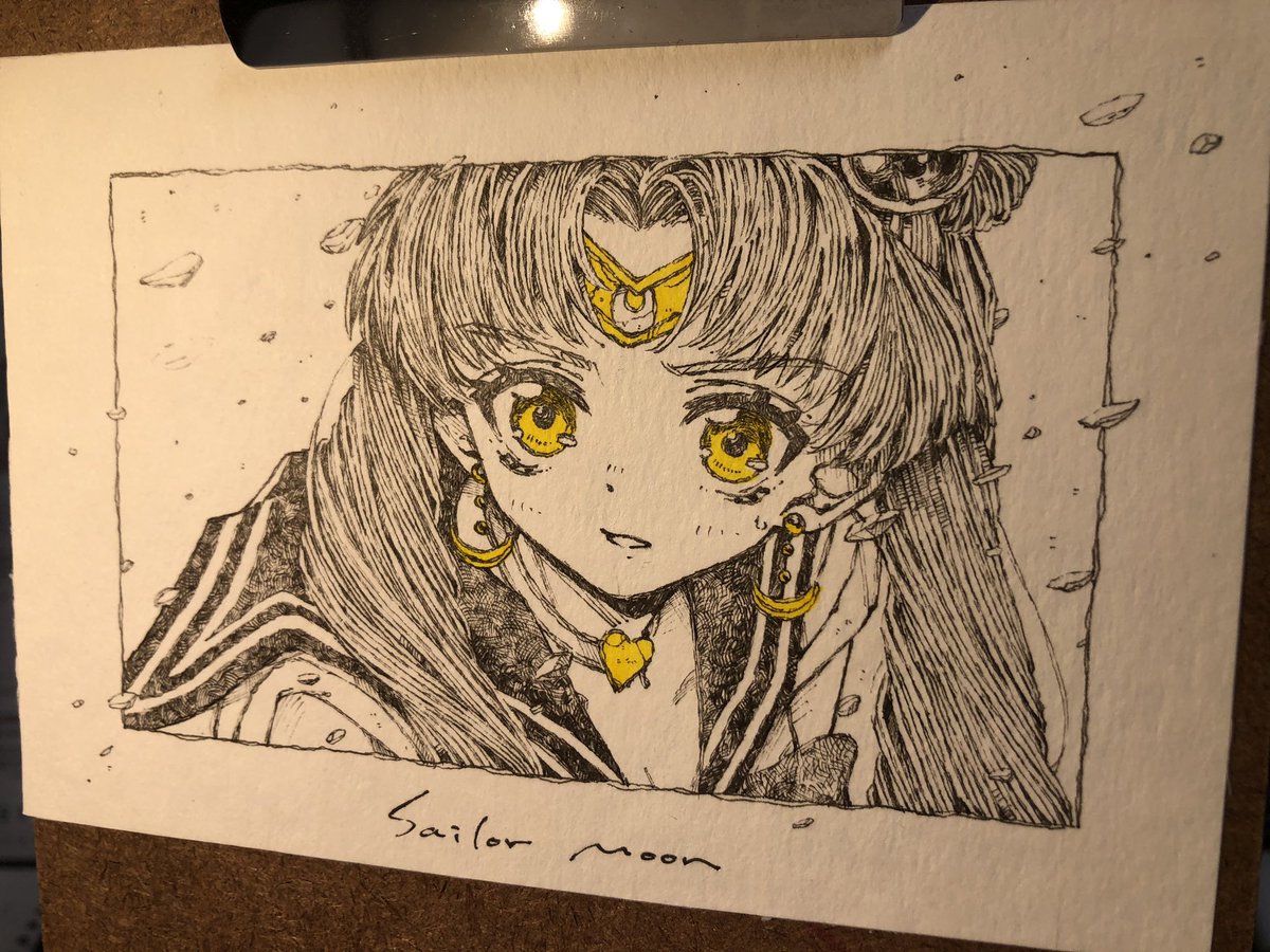 #sailormoonredraw 
たのしかった! 