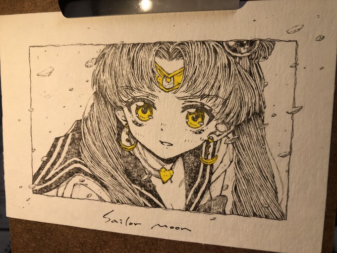 #sailormoonredraw 
たのしかった! 