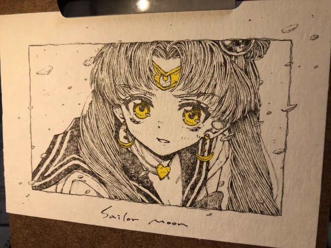 #sailormoonredraw 
たのしかった! 