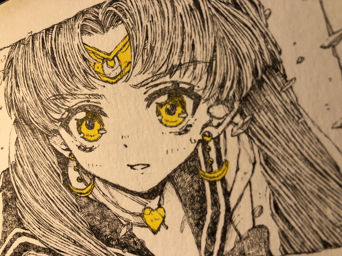 #sailormoonredraw 
たのしかった! 