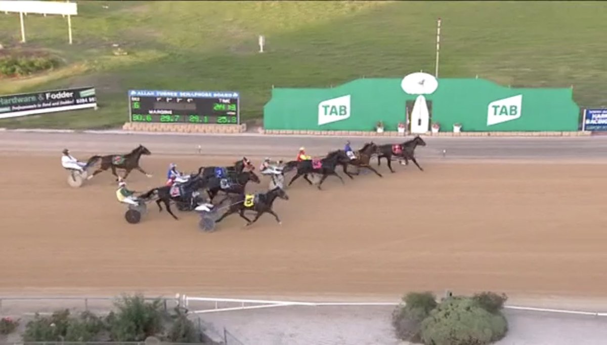 waynehillracing's tweet photo. #mackalan🥃 took the sit from gate 1 over the 2230 to score using the sprint lane in 1.59.7 for trainer @TysonLinke @TSllinke 🙌 https://t.co/xZNC9zdHhm