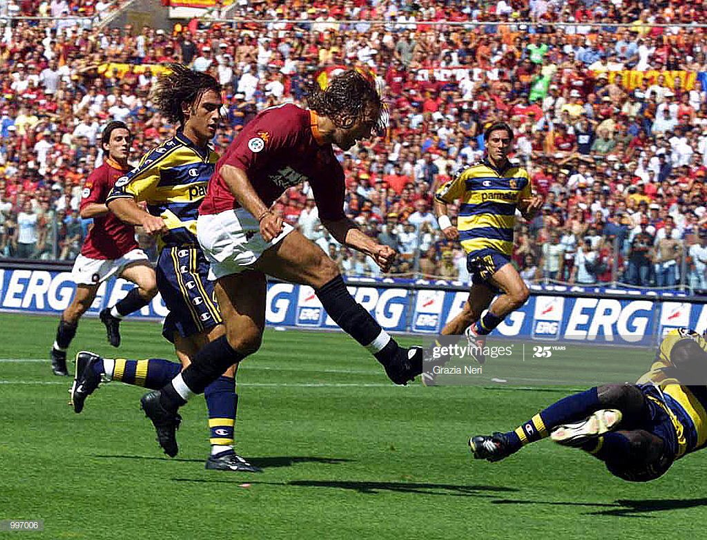 Day 41: This is a superb game from the C4 Football Italia crew. The atmosphere in Rome is unbelievable as the Giallorossi take on Parma in 2001. You know what happens next  