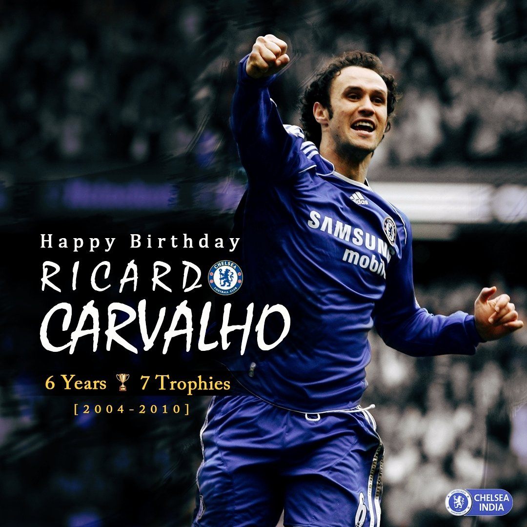 Happy birthday Ricardo Carvalho . 