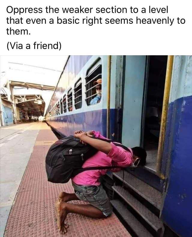 KnM19870's tweet photo. #IndianGov please release some fund as relief to the needy ones, as per suggested of eminent economists, beside long term ones. Save #Bharat to save
#India. #StopPrivatizaton #saveworkersright #SaveHumanity #NoFareForWorkers #pmoindia https://t.co/X5EnlrlJ6D