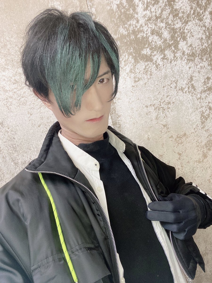 美少女 6 11 13 舞台さくらちゃん執事 Twitterren もう1色 源氏兄弟の弟 兄者はいずこー 緑は髪質との相性よかったのかめちめち綺麗に発色しましたー 推し髪 パフチェン コスプレイモード