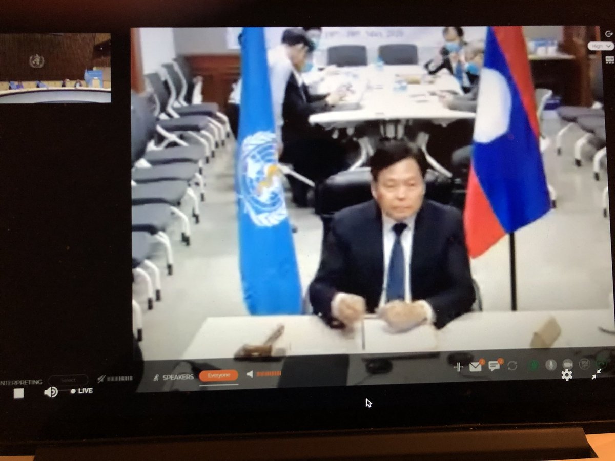 smkaty's tweet photo. Watching #WHA73 #UHC #COVID19 #UHCSurgery @WHO #Solidarity #unity @Students4COVID @InciSioNGlobal https://t.co/4KvaPWQI9W