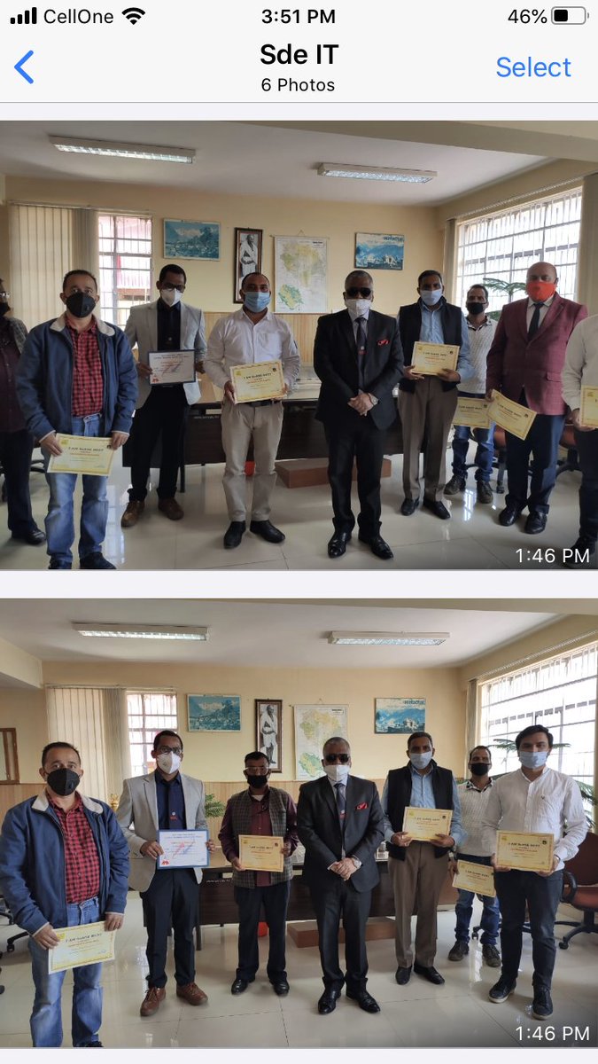gmtdshimla's tweet photo. Awarded star performers of shimla BSNL...
Congratulations to al.. https://t.co/bTjZEjworq