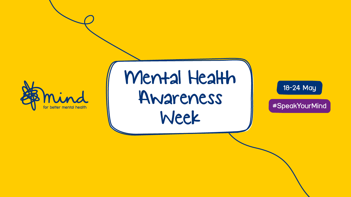 mahdloyouthzone's tweet photo. It's #MentalHealthAwarenessWeek and this one is a little bit different. 

We're joining our partners at Mind and encouraging you to #SpeakYourMind. Reach out to someone who needs a friend with a positive message, or positive tip, so no one has to face this challenging time alone. https://t.co/HovAqNNdOE