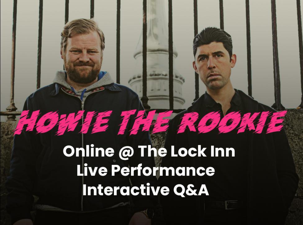 Glass Mask are joining forces with The Lock Inn to perform our hit play this Wednesday... Theatre is a live, human event - until we get back there; we build an online house where we can sit together and tell stories - all info here thelockinn.io/howie <a href="/RexRyan89/">Rex Ryan</a> @1stejones