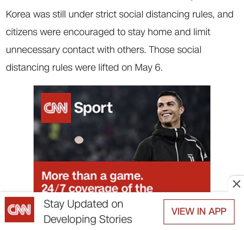 Due to the fact that Korea was still under strict social distancing rules until May 6 is one of the reasons why it is a problem.They are planning to relax the social distancing rules because the reduce of the case of covid-19.But yet, the man went to the club in May 1 - May 2