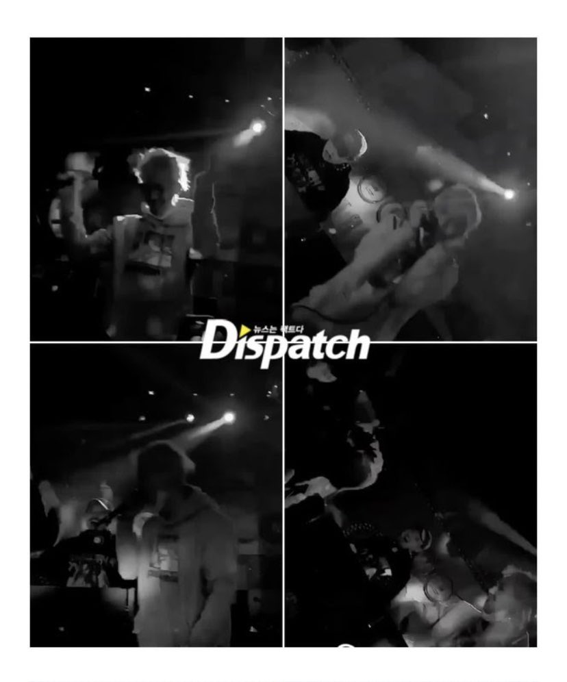 Now, let’s talk about Mino Winner “case”Dispatch released several photos of Mino showing him singing while a DJ accompany him.And so, there are lots of article saying that Mino is performing in a club during this pandemic.He is getting criticized because of this.