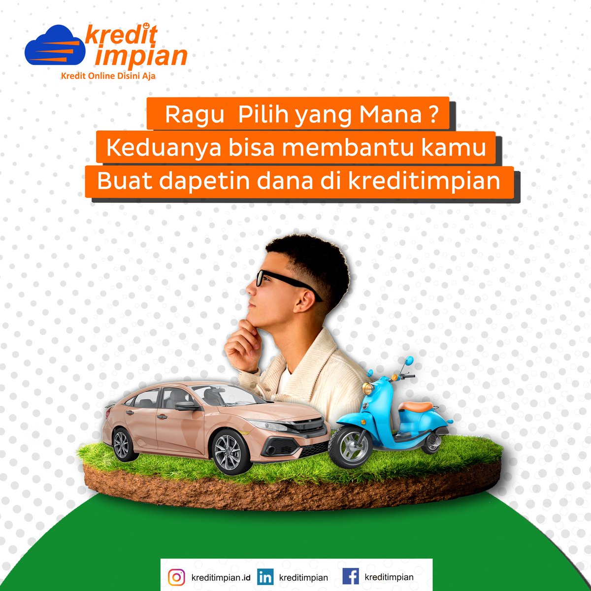 kreditimpian's tweet photo. Lagi bingung mau pilih motor atau mobil? Keduanya bisa membantu keuangan kamu terkhusus untuk bulan Ramadhan ini!!
Cukup ajukan pengajuan kamu di https://t.co/6OTfPm8FrF
.
.
#Kredit #Kreditonline #THR2020 #pinjamuang #multiguna #KreditHP #Kreditmobil #KREDITMOTOR #multiguna #uang https://t.co/8tc3JEEIoD