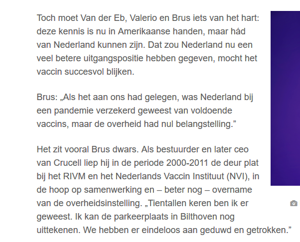 Entrepreneurix's tweet photo. Ach, heb je het #RIVM met zijn medewerkers met gemiddeld 1 ton salaris per jaar ook weer.
#Crucell #Coronavirusnl https://t.co/RhuMJL7ss5