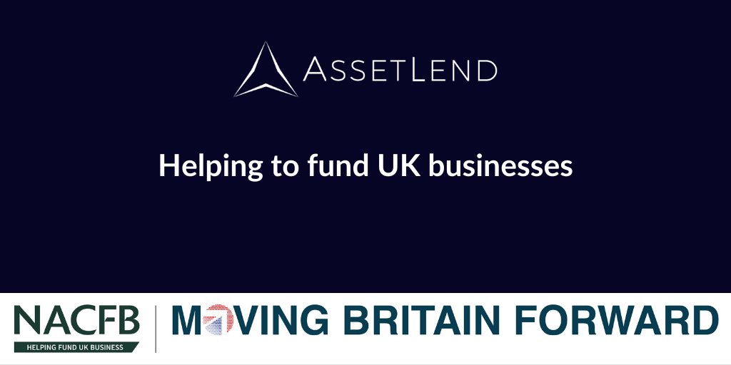 As a proud member of the <a href="/NACFB/">NACFB</a>, we are pleased to support their #MovingBritainForward campaign. As a member, we are bound by a common duty to help fund UK businesses.

We are open for all your business funding needs! 💰