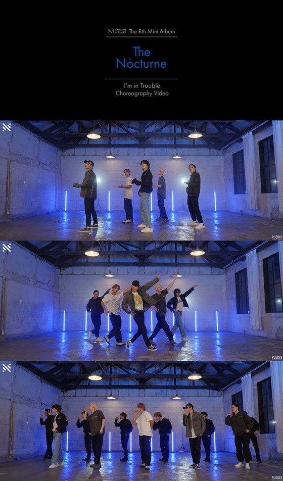 Kkorepo's tweet image. 【韓国の最新トレンドを紹介するブログ | コリトピ】＜＃トレンドブログ＞「＃NUEST」、新譜MV再生回数1000万ビュー突破で”＃IminTrouble”のダンス映像を公開！korepo.com/archives/756882