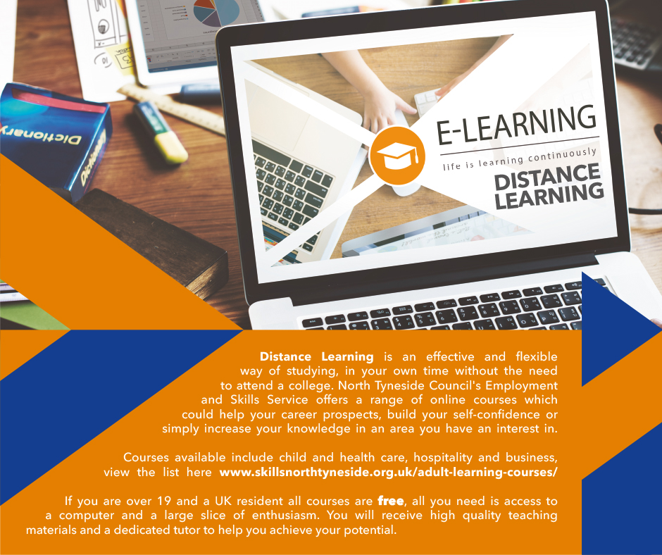 NTAdultLearning's tweet photo. Use your lockdown time to better your career prospects. We offer free Distance Learning courses that allow you to study from home or at work in your own time. Visit https://t.co/SFHX4cn7zF for more info and to enrol #lockdownlearning https://t.co/uCnn6yg1cG