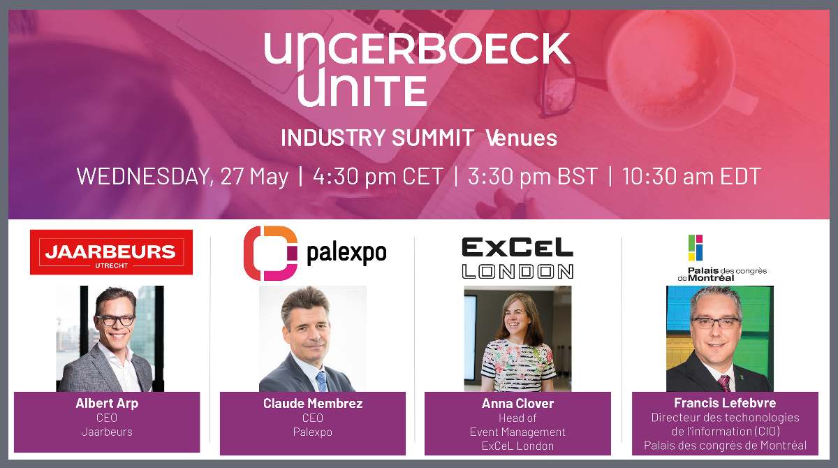momentustech's tweet photo. Join our Industry Summit "VenueVision – The Future Of Venues" on May 27 as our fantastic Panel of International Venue Leaders will share their Future Vision! Register now, it's a free Event:  https://t.co/OXMuwBF46x with @ExCeLLondon @Palexpo @jaarbeurs @Palais_Montreal https://t.co/v8w80cym12