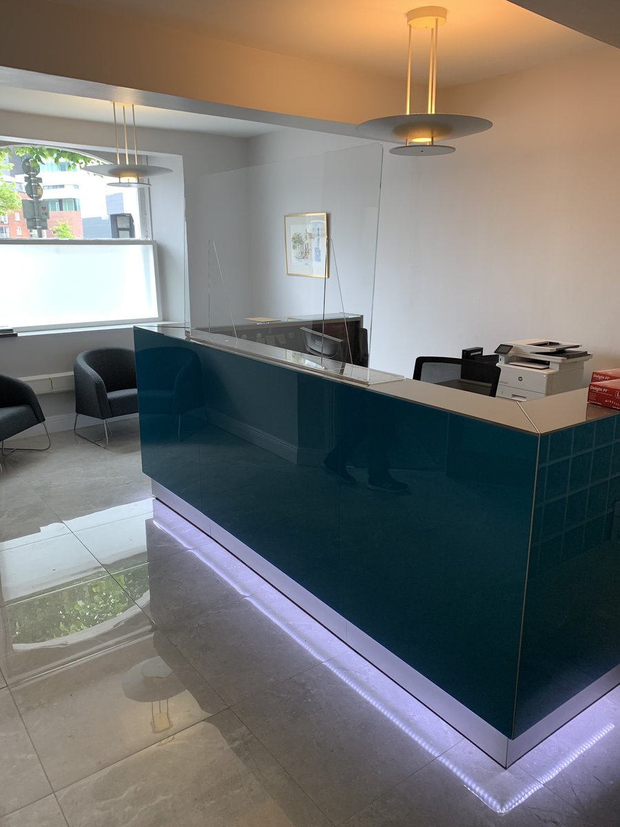 Houston_Cork's tweet photo. Great to assist our clients with perspex and glass solutions for when they reopen to the public #COVID__19  #cork #perspex #screens #supportsmallbusiness https://t.co/zuNbopRHFq
