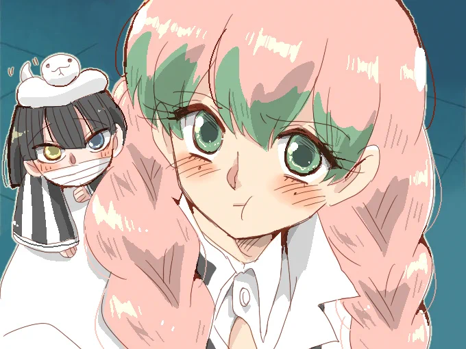 もちろんセーラームーンも大好きよ?

#sailormoonredraw
#鬼滅の刃 #甘露寺蜜璃 #おばみつ 