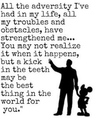 CliveNkickin's tweet photo. "You may not realise it when it happens, but a kick in the teeth may be the best thing in the world for you"
• Walt Disney
|
#MorningRun #MorningMotivation #MondayMotivation Have a wonderful day
|
#PositiveMindset #ChangeYourMindset #ChangeYourLife #Positivity #Positive #Mindset https://t.co/J3usYVEcvV