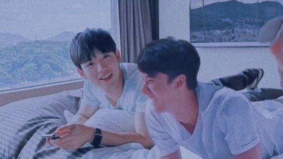 — Fake Protagonist —A social serye where  #TayNew have always got each other’s back, the perfect partners in crime.But when the next crime becomes warming up Tay’s bed, could New still be okay with it specially when they’re not the kind of partners he wants them to be?