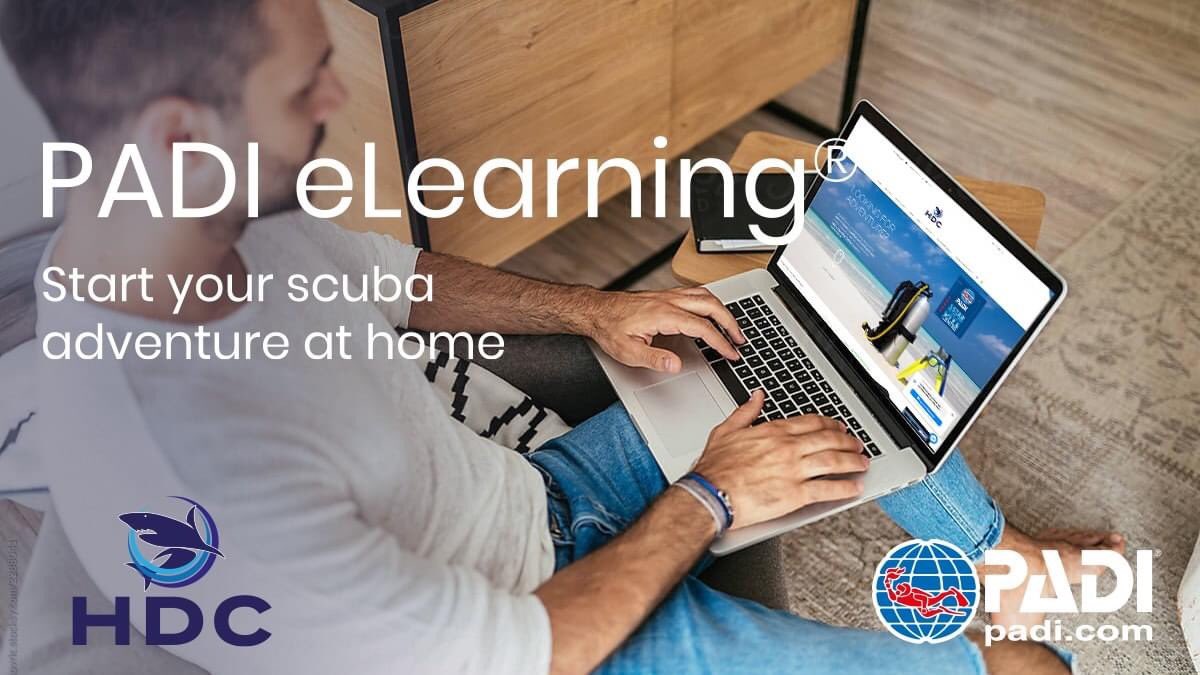 Start your <a href="/PADI/">PADI</a> #scuba adventure today from the comfort of your own home with #PADI #eLearning. 

To find out what courses are available and to enrol, visit our website at hertsdiveclub.co.uk/e-learning/