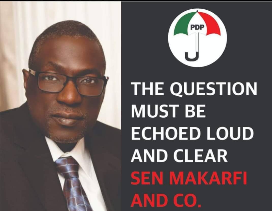 dogaraCaesar's tweet photo. WHY ARE YOU DESTABILIZING OPPOSITION IN #KADUNA STATE ? https://t.co/4iXRxWTyoT