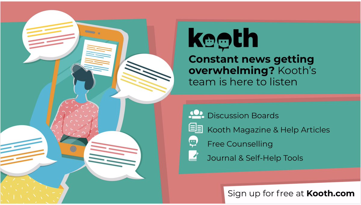 FormbyHigh's tweet photo. Here’s our #MentalHealthAwarenessWeek post for today! Thanks to our partners #koothstudent https://t.co/KWckGNKmz4