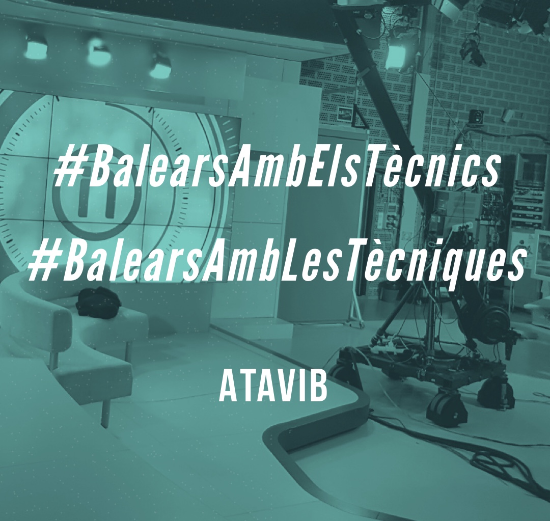atavibaleares's tweet photo. Horaris interminables, condicions sense seguretat, sense prestacions...
I a damunt som les oblidades en aquesta situació.
#BalearsAmbElsTècnics
#BalearsAmbLesTècniques
#SinTécnicosNohayFuturo
#SinTécnicasNohayFuturo https://t.co/eB7KwPVGs5