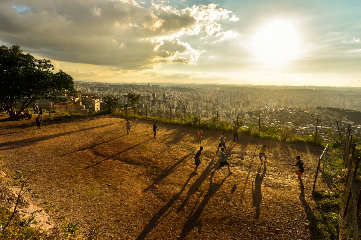 brfootball's tweet photo. 📍 Belo Horizonte, Brazil

Football with a view. 🌤 https://t.co/SITFfcC4vd