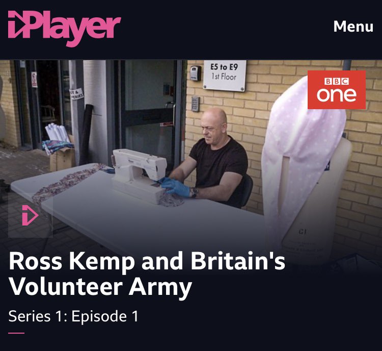 Just in case you missed this episode this morning....a huge round of applause to Ms Torlop (and anyone who has been helping her) and her dedication to making PPE equipment for our frontline key workers! bbc.co.uk/iplayer/episod… 🤩☺️🏆