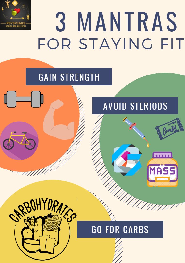 Body Basics: 3 Mantras for Staying Fit 
For more information visit
bit.ly/2TgSyD3
#health #diet #healthylifestyle #healthyliving #benefits #easyfoodbenefits #weightlifting #bodybuilding #cardio #exercise #bodyfit #muscels #strenght #lifestyle #fitness #squatsorority