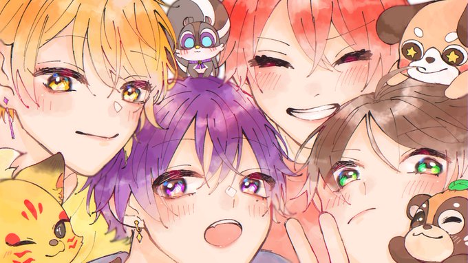 「5人の男性 ジュエリー」のTwitter画像/イラスト(古い順)