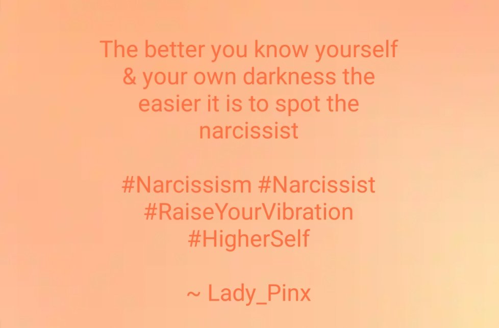 lady_pinx's tweet photo. #EducatedEmpath #HigherSelf #RaiseYourVibration #narcissism #narcissist https://t.co/EugiW76dq7