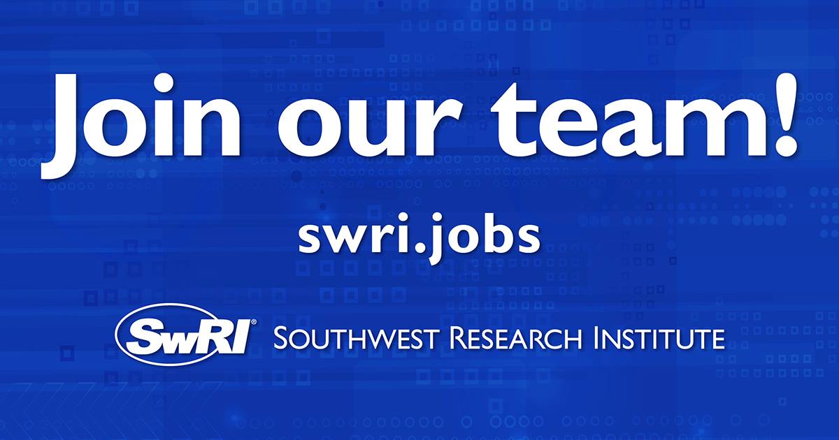 SwRI's tweet photo. Join our staff as an engineer supporting space-rated Switch Mode Power Supplies (SMPS). Requires a BS in electrical engineering with 5-8 years of experience and background in the design of SMPS. Apply today! (Job ID 15-01441) #hotjoboftheweek
https://t.co/tBLK9doL53 https://t.co/WDaNbZMiwU