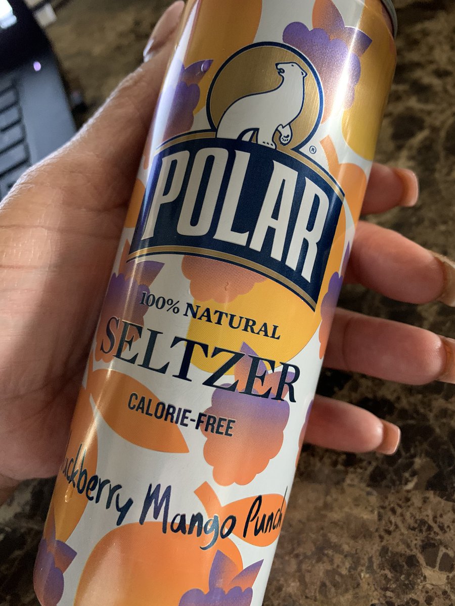 hyefelicia_eats's tweet photo. @PolarSeltzer loving this #blackberrymangopunch #polar #sponsorme https://t.co/5QYDbMfIIw
