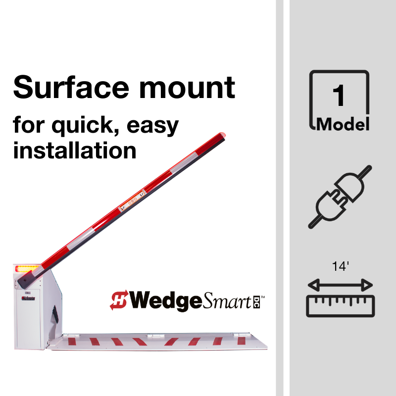 Nice_HySecurity's tweet photo. WedgeSmart™ DC - Surface mount for quick, easy installation.
#WedgeSmart #GateOperators #HySecurity https://t.co/HOFQnbKoxb