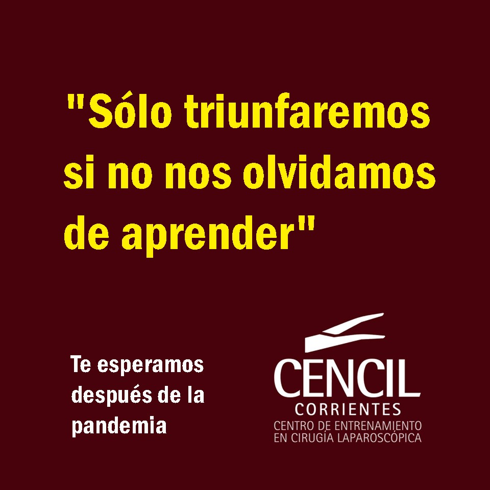 Queridos colegas latinoamericanos ‼️
👉 Esperamos ansiosos volver a reencontrarnos después de la Pandemia. ▶️ Tenemos preparado cerca de 30 cursos de capacitación, actualización y perfeccionamiento profesional. <a href="/fdmunne/">Facultad de Medicina</a> #CencilCorrientes