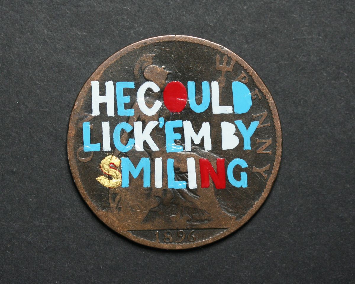 Today's the last day to get in your answers people.⁠ Remember, we're looking for the (virtual) location that we have left this penny. 🔍
⁠
We're picking a winner tomorrow (Tues). 🎩 See Saturday's post for clues and how to enter.⁠

#Bowie #pennydrops