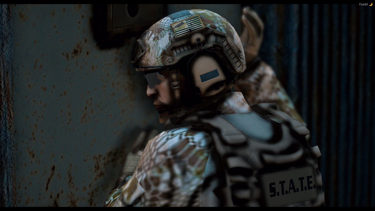 LModifications's tweet image. Little tacticool action going on.
______________
Model: Fast Helmet / Sunglasses / Vest
Photo Credits: Price
______________
#gta5 #gtav #gtarp #fivem #gtavrp #grandtheftauto