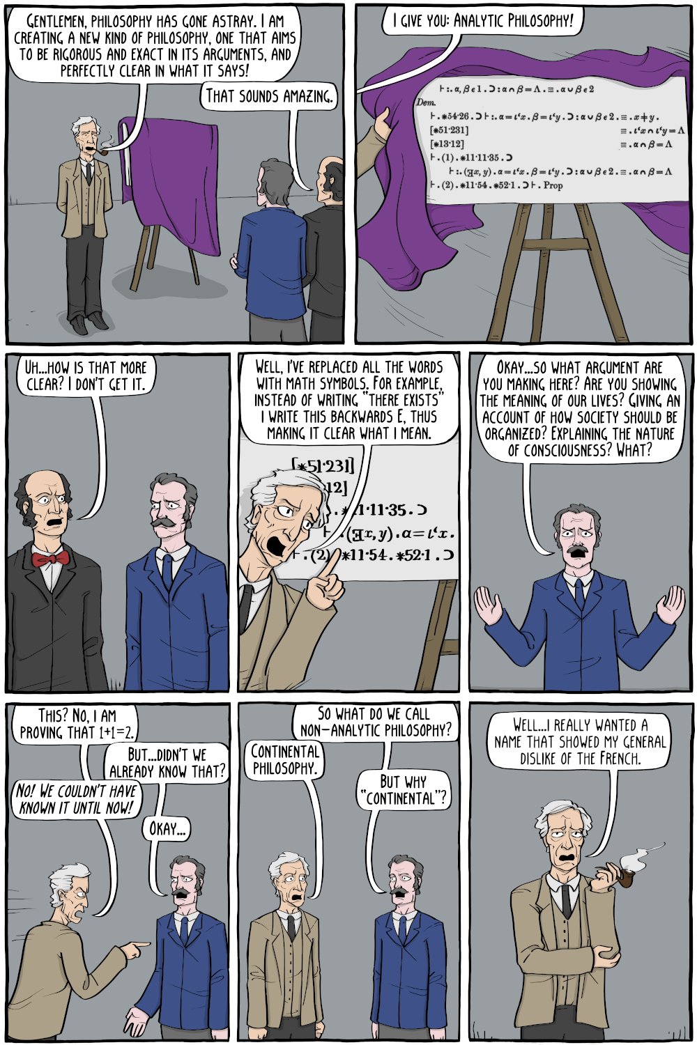 Existential Comics Bertrand Russell Invents Analytic Philosophy T Co St62mi2ayq T Co Pwhti9rwer Twitter Existential Comics Bertrand Russell Invents Analytic Philosophy T Co St62mi2ayq T Co Pwhti9rwer Twitter