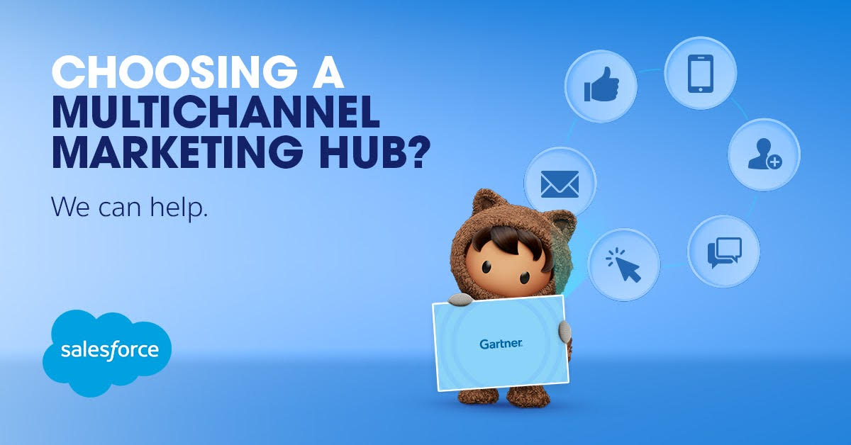 We are proud to announce that <a href="/Salesforce/">Salesforce</a> has been positioned by <a href="/GartnerInc/">gartnerinc</a> as a Leader in its 2020 Magic Quadrant for Multichannel Marketing Hubs! 

sforce.co/3dVKrnl
