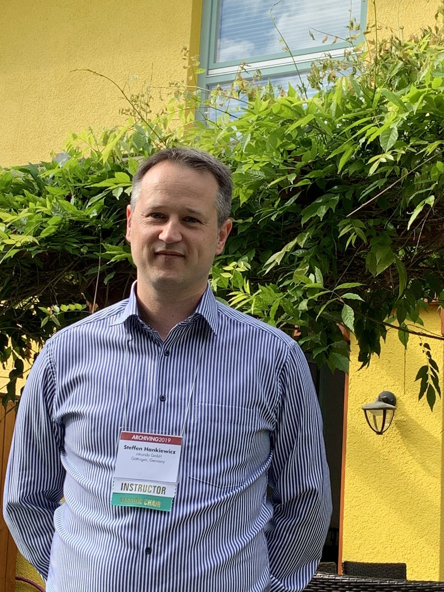 intranda's tweet photo. Steffen @intranda ready to chair from his homeoffice the next conference session at the online edition of the #archiving2020 starting in 10 minutes. https://t.co/sCAjHX6n6G
