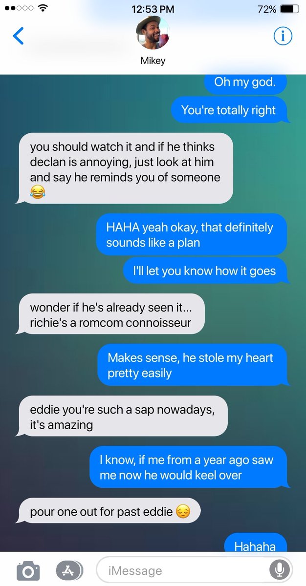 134 》 suddenly sappy( eddie's phone )