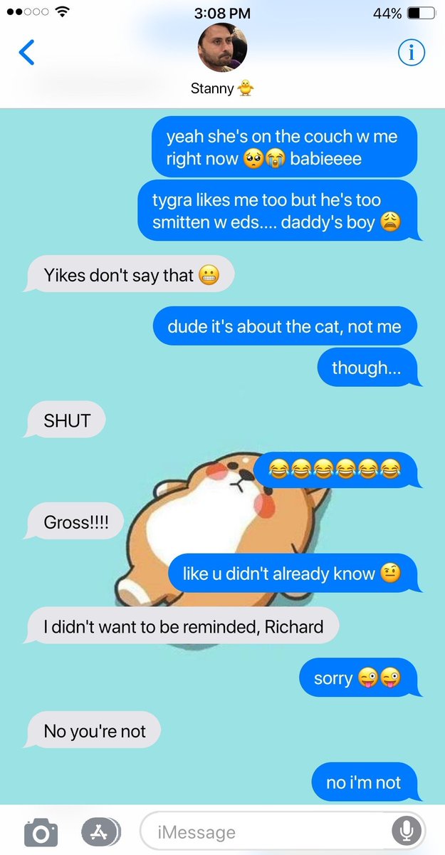 135 》 domesticity( richie's phone )