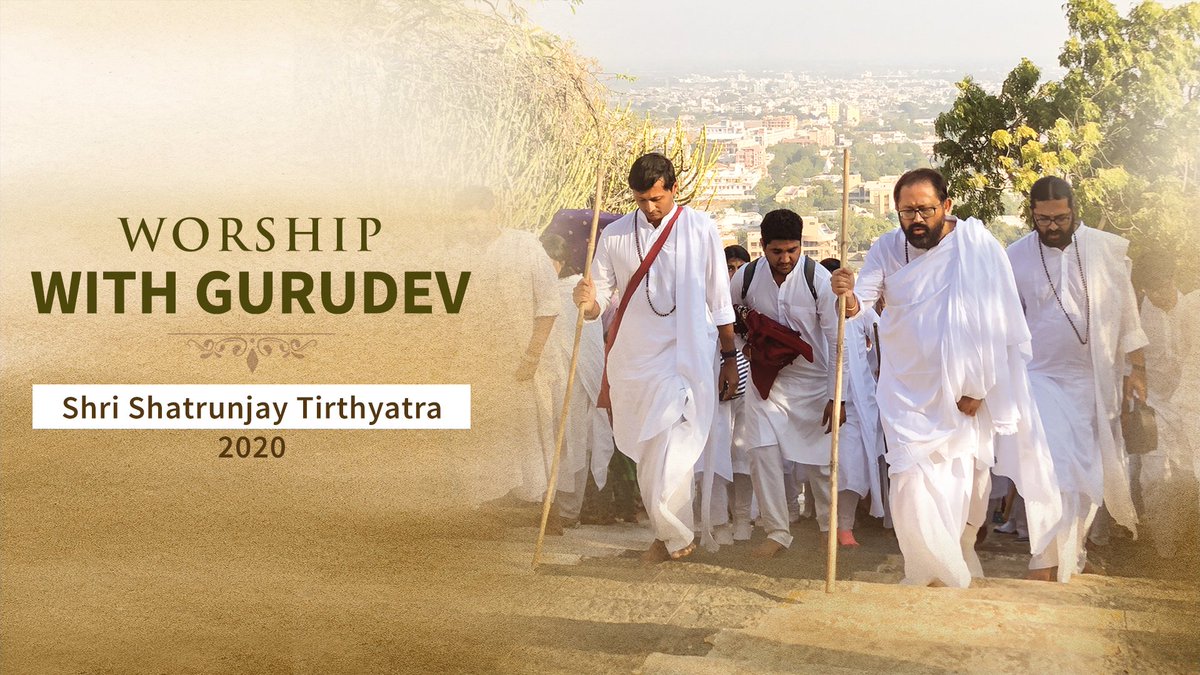 SRMDharampur's tweet photo. WORSHIP #WithGurudev
Venerate Tirthankar Bhagwan and experience the power of worship as you watch the highlights of these Tirthyatras with Pujya Gurudevshri:

Shri Shatrunjay Tirthyatra
https://t.co/2Ss18Bqs0z https://t.co/OgtzxOFNQG