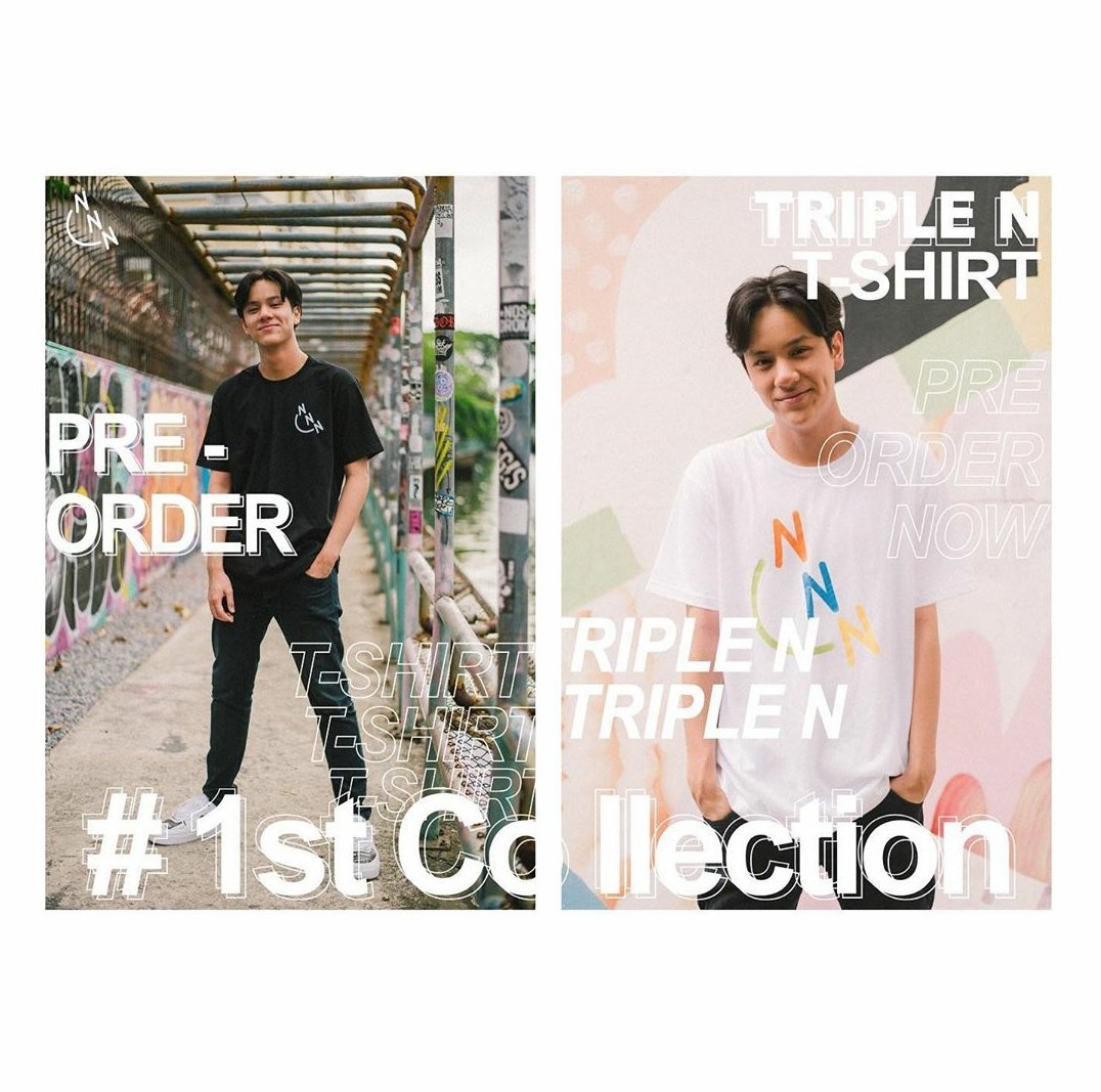 + Nanon's Youtube channel clothing line,TRIPLE N