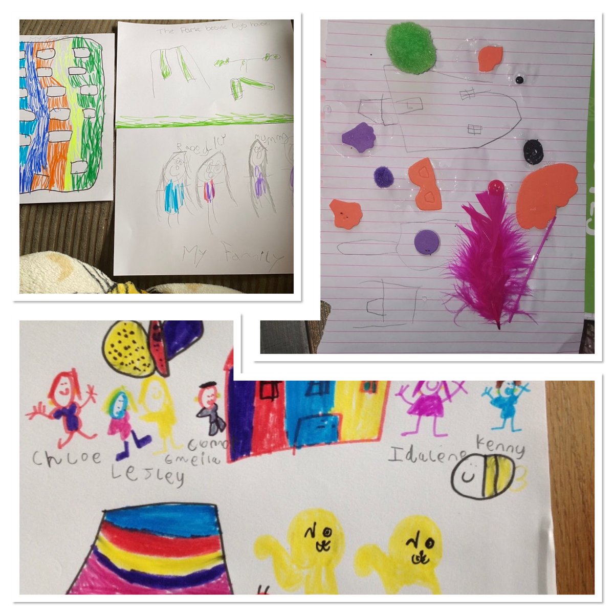 P1Bmisschurch's tweet photo. This week we are thinking about #Inclusion for the P1 assembly. Today we started by listening to a story about differences in our lives and where we live. Some people shared thier responses to the story. @school_seaton #aberdeenlearns #TeamSeaton #HWB #aberdeenlearns https://t.co/O3qBEe6Ftv