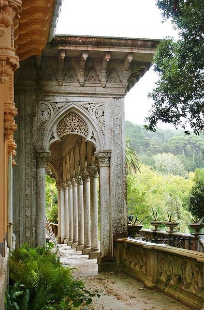 Monserrate Palace, Sintra, Portugal